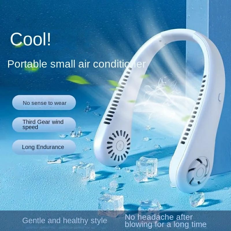 Trendora Hub Portable Bladeless Neck Cooler with 360° Airflow