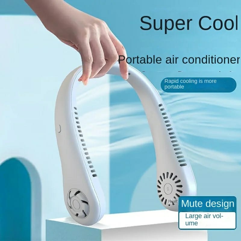 Trendora Hub Portable Bladeless Neck Cooler with 360° Airflow