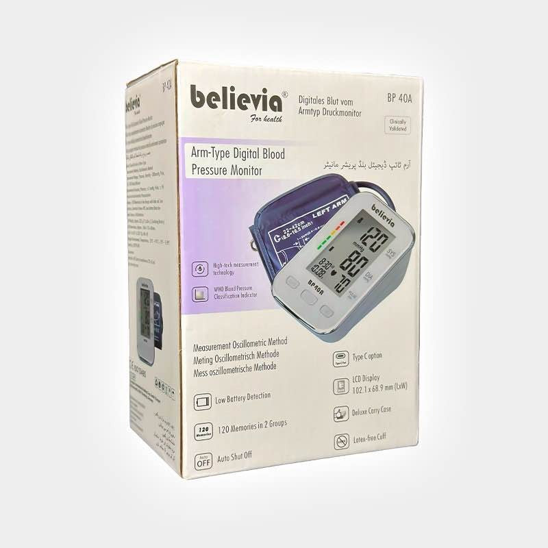 Trendora Hub Digital Blood Pressure Monitoring Machine DBP-1333