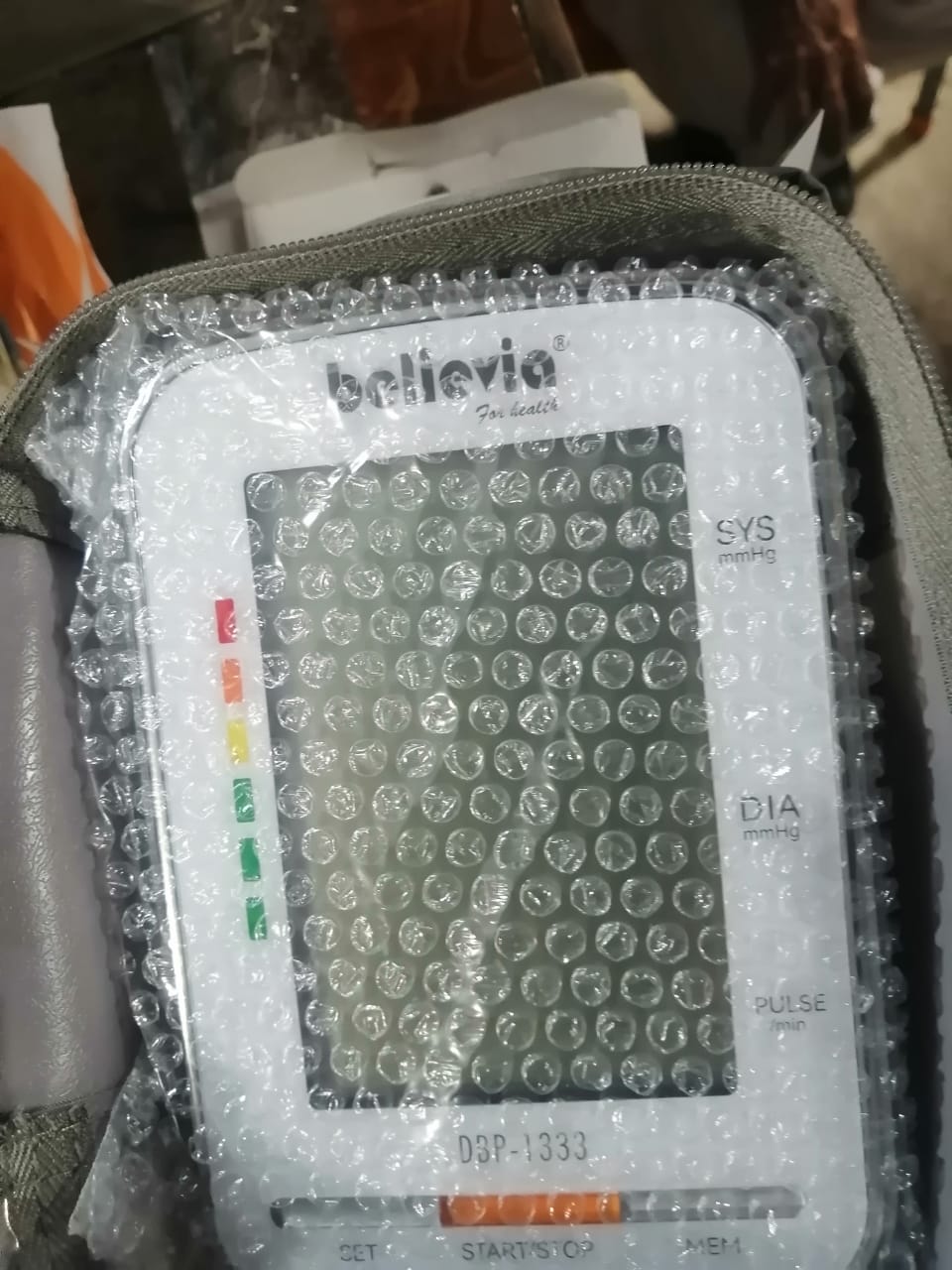 Trendora Hub Digital Blood Pressure Monitoring Machine DBP-1333