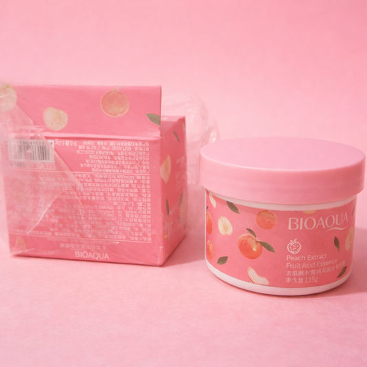 Trendora Hub BIOAQUA Peach Extract Fruit Acid Exfoliation Cream - 110g