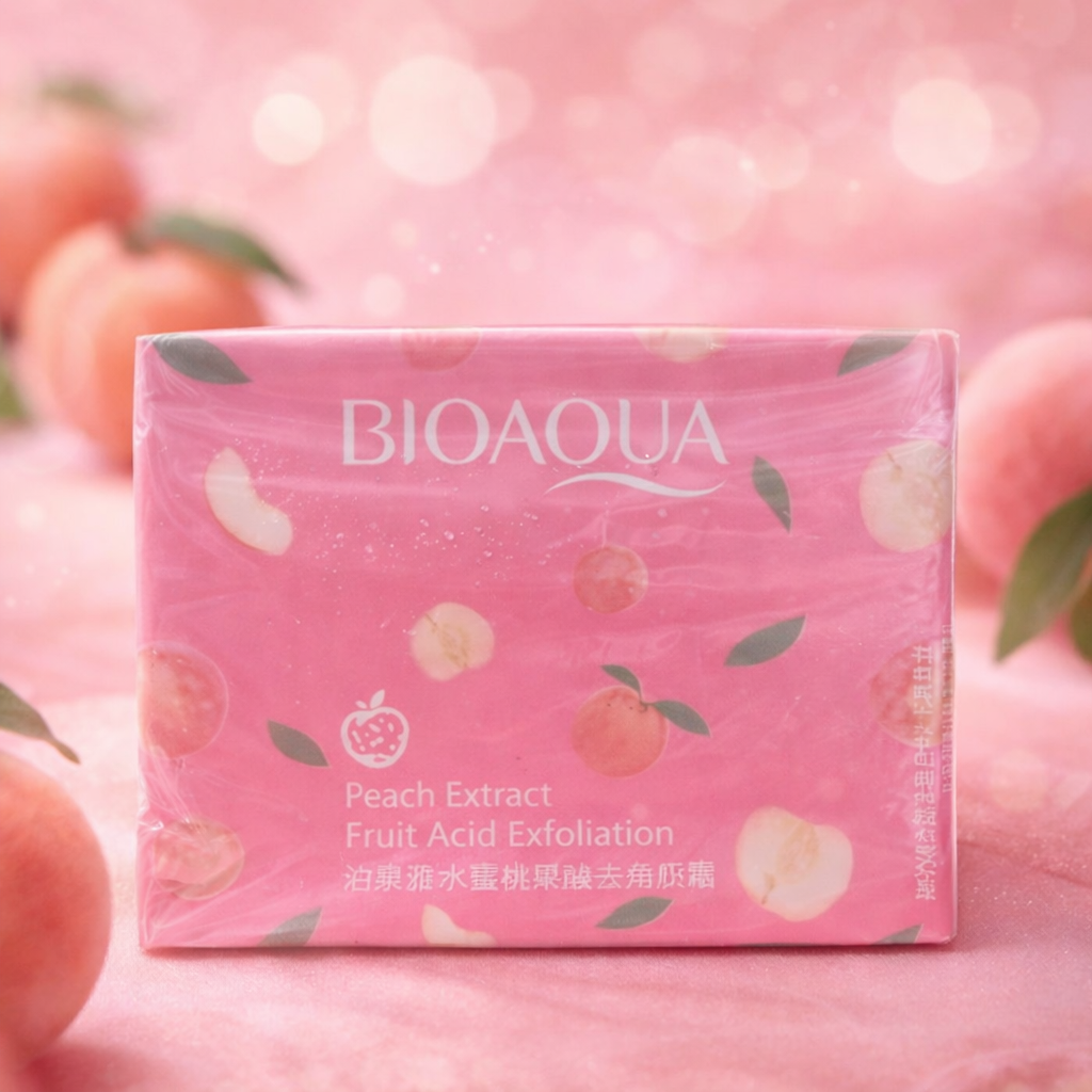 Trendora Hub BIOAQUA Peach Extract Fruit Acid Exfoliation Cream - 110g