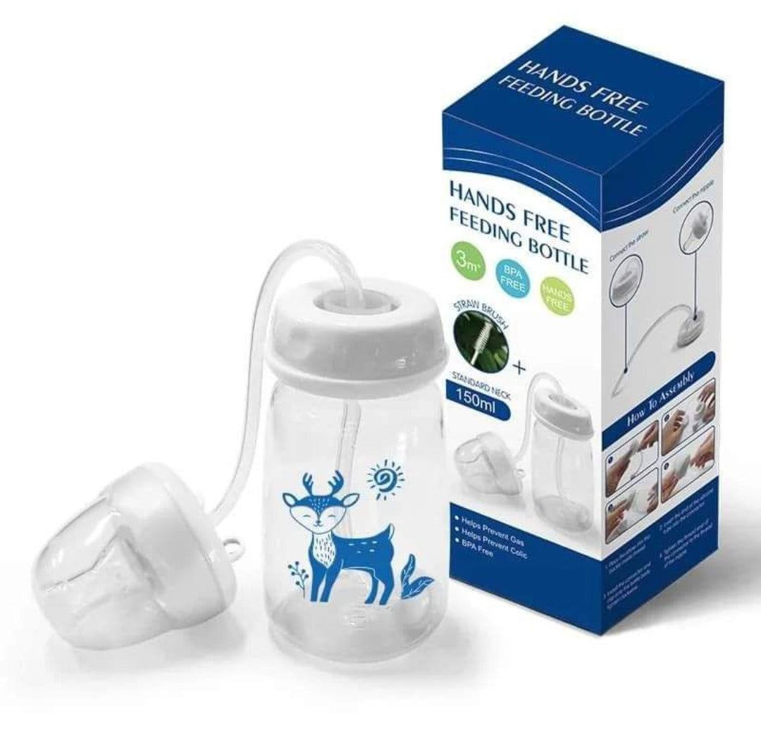 Trendora Hub Baby Self- Feeding Feeder Bottle 150ml