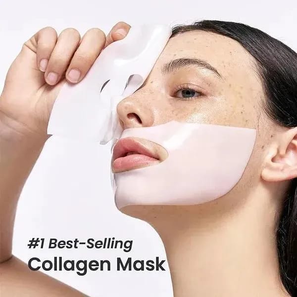 Trendora Hub Whitening Face Sheet Mask For Hydrating & Brightening Skin - Set Of 6 Sheet