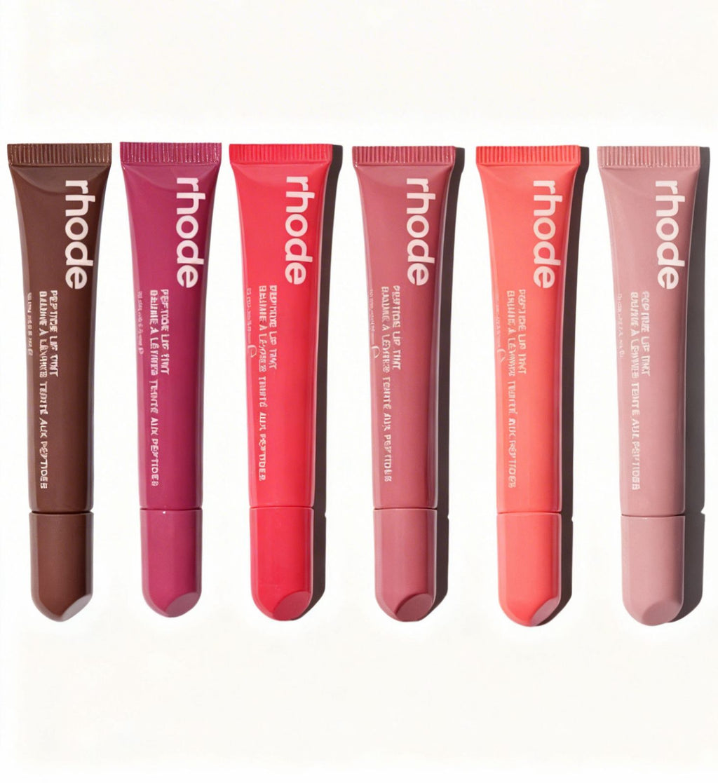 Trendora Hub Rhode Peptide Lip Tint For Hydrating Glossy Lips - Pack Of 3