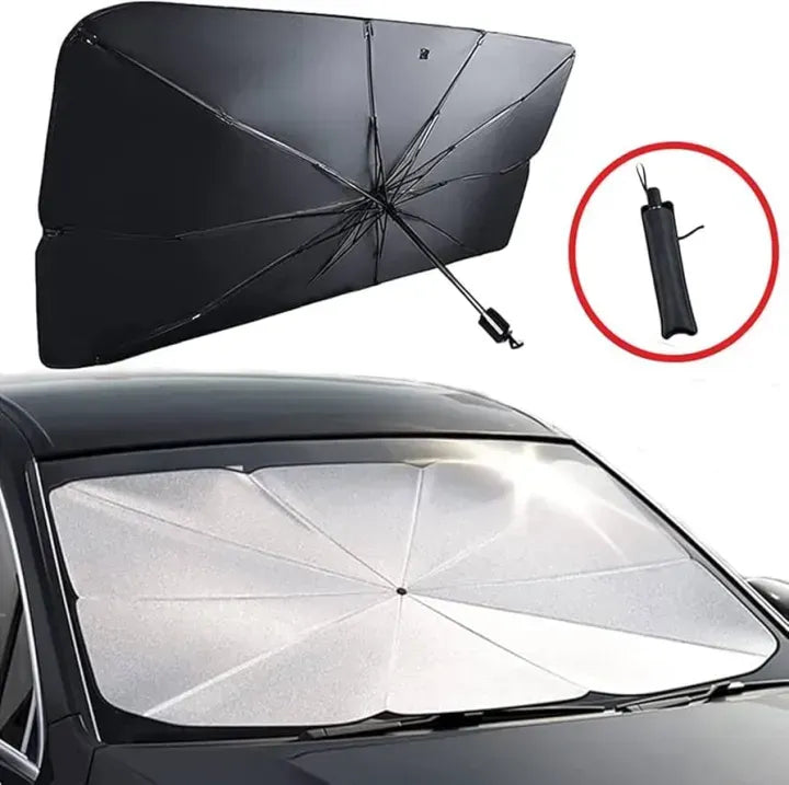 Trendora Hub Foldable Car Windshield for UV Protection