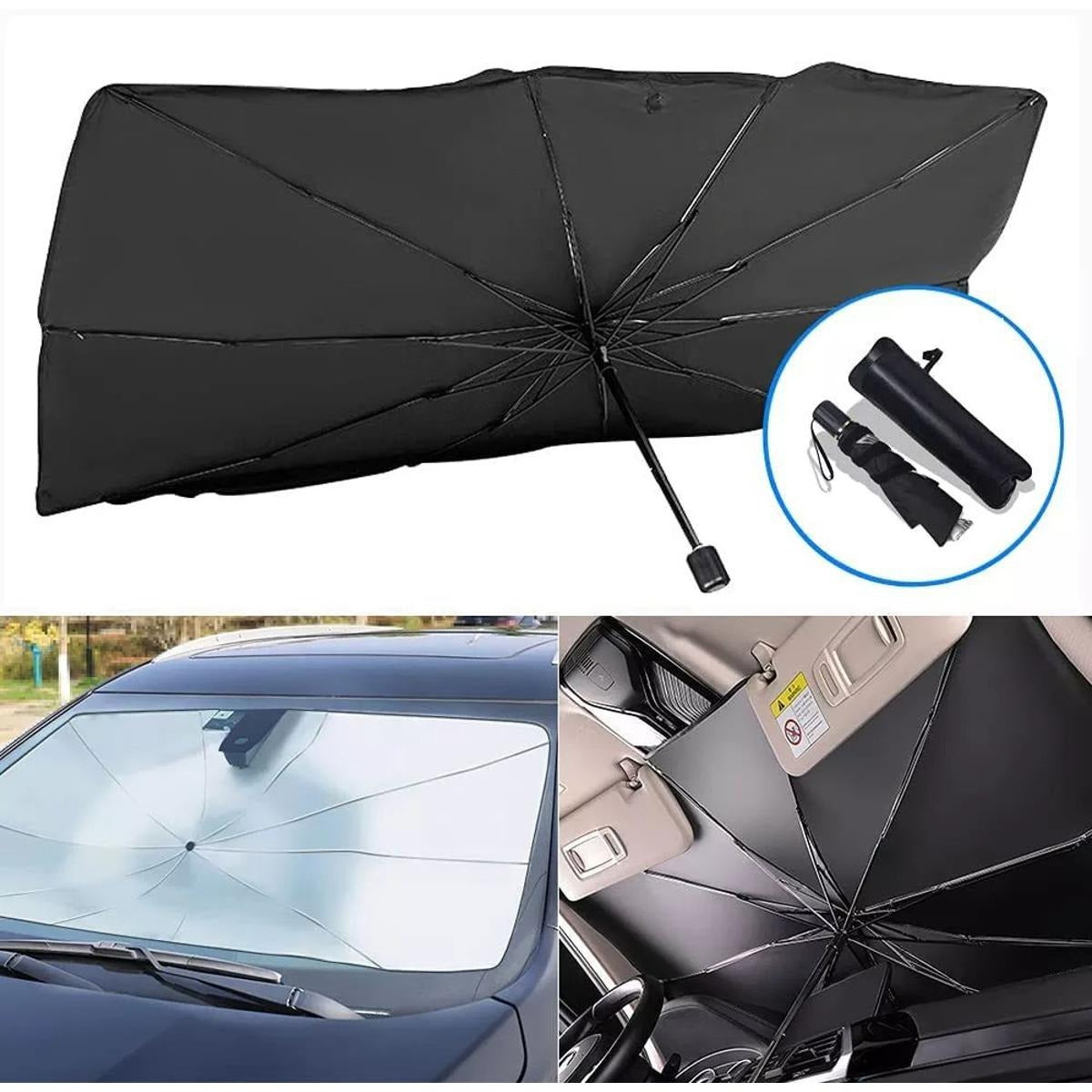 Trendora Hub Foldable Car Windshield for UV Protection