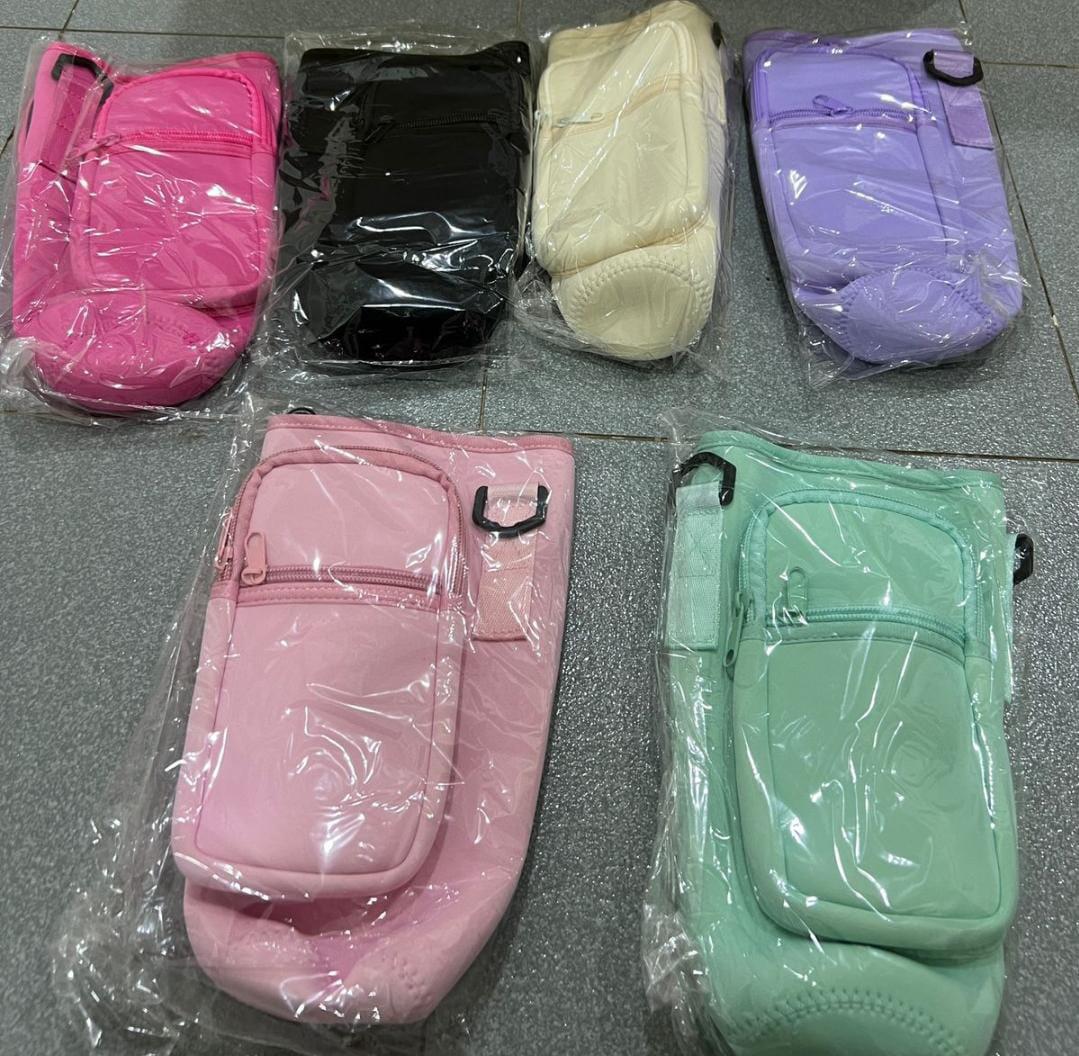 Trendora Hub Tumbler Bag - Portable Water Bottle Carrier Bag