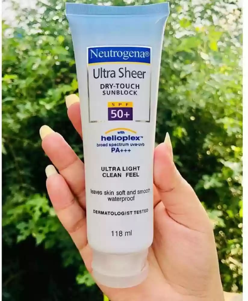 Trendora Hub Neutrogena Ultra Sheer Sunblock - 118ML