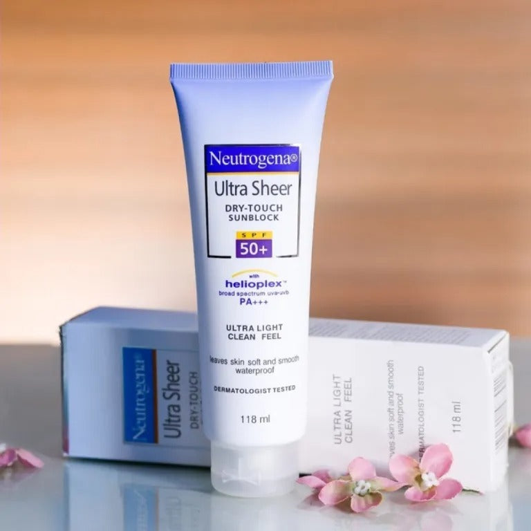 Trendora Hub Neutrogena Ultra Sheer Sunblock - 118ML