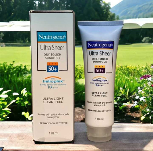 Trendora Hub Neutrogena Ultra Sheer Sunblock - 118ML
