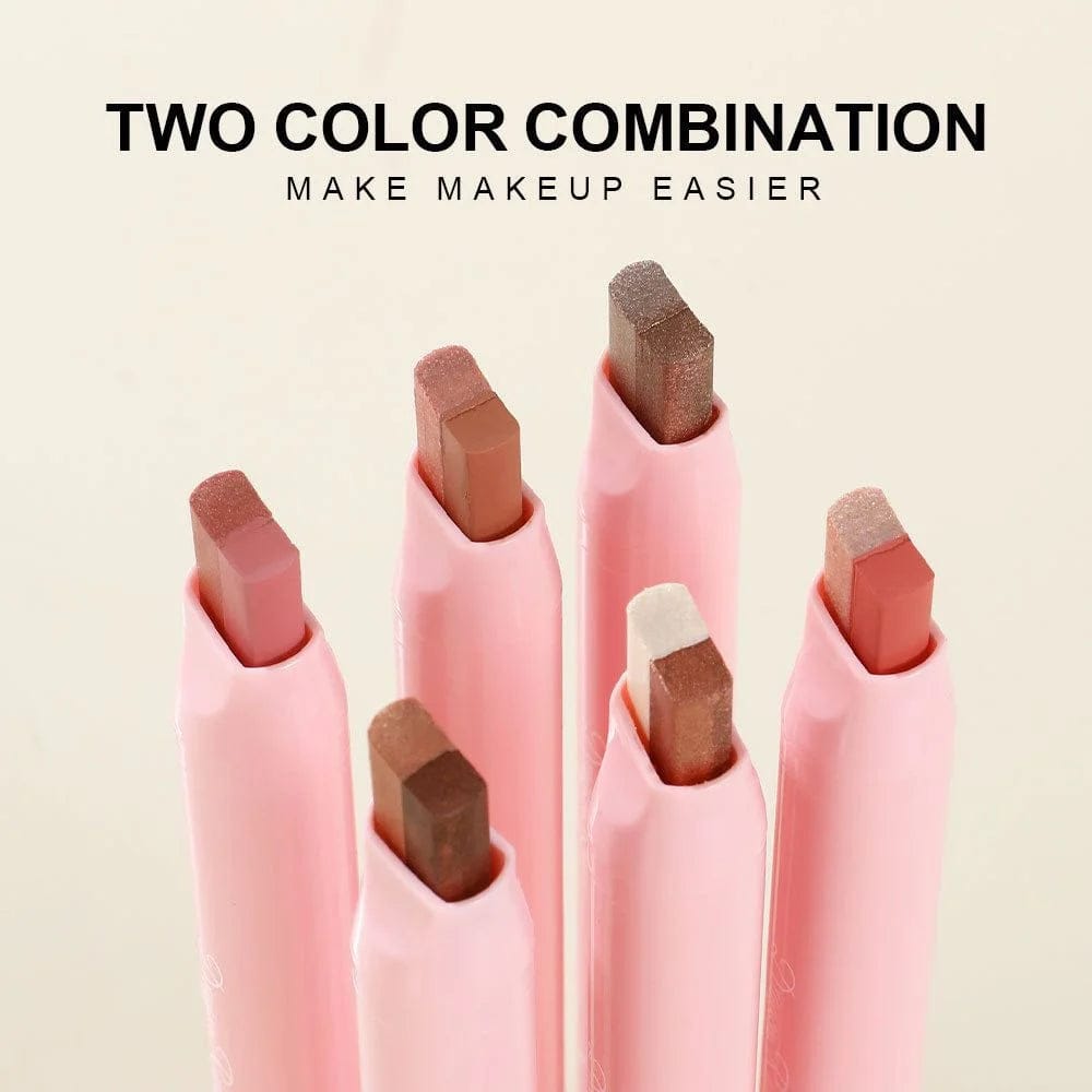 Trendora Hub Dragon Ranee Dual Color Eyeshadow Stick in 6 Shades