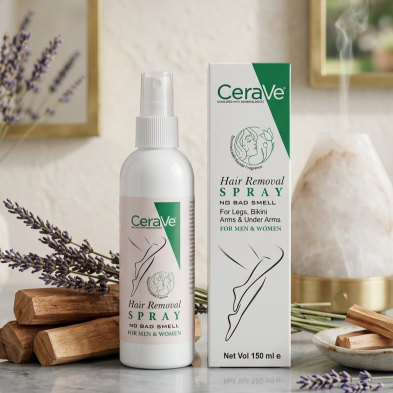 Trendora Hub CeraVe Hair Removal Spray For Men And Women - 150ML