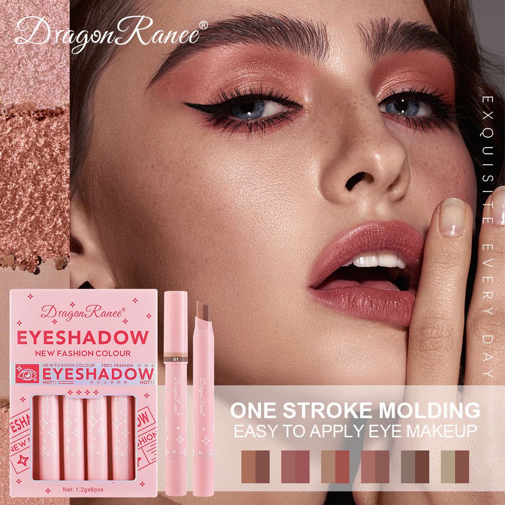 Trendora Hub Dragon Ranee Dual Color Eyeshadow Stick in 6 Shades