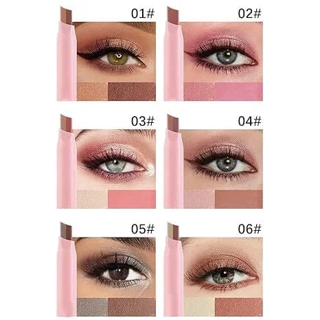 Trendora Hub Dragon Ranee Dual Color Eyeshadow Stick in 6 Shades