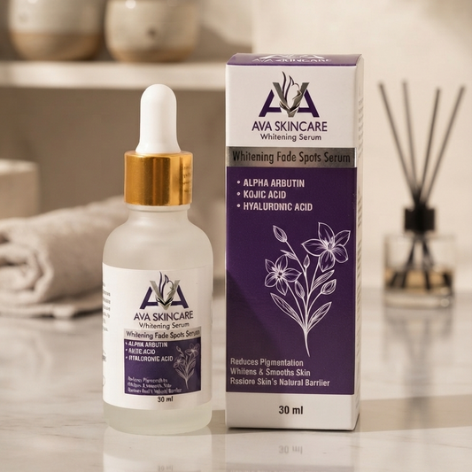 Trendora Hub AVA Skin Care Whitening Fade Spots Serum - 30ML