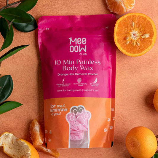 Trendora Hub Meow Wax Powder - Hair Removal Solution For Body And Face (Buy 1 Get 1 Free)