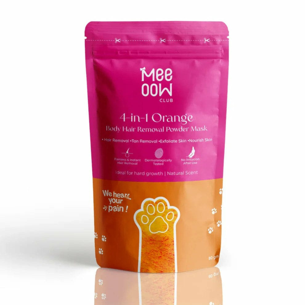 Trendora Hub Meow Wax Powder - Hair Removal Solution For Body And Face (Buy 1 Get 1 Free)