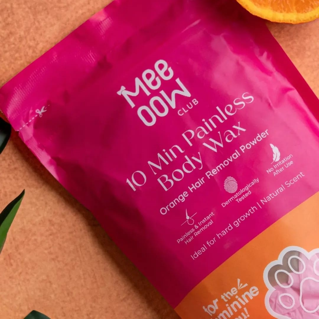 Trendora Hub Meow Wax Powder - Hair Removal Solution For Body And Face (Buy 1 Get 1 Free)