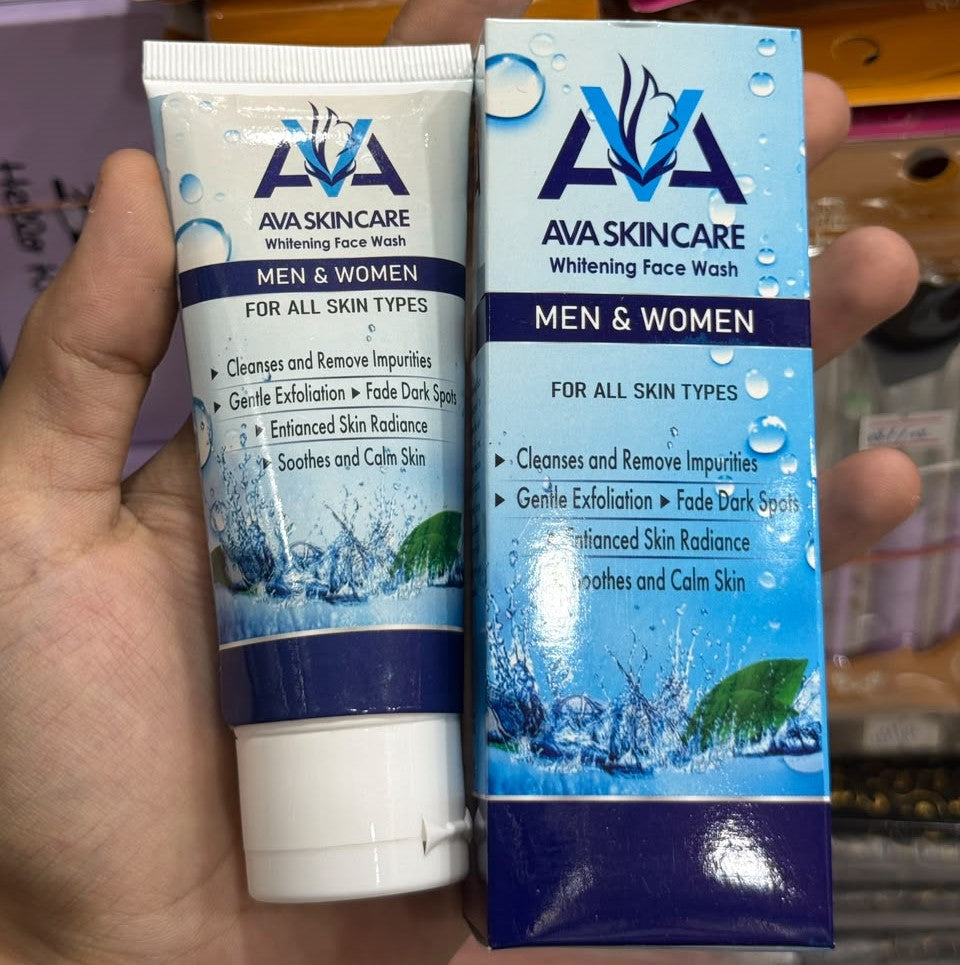 Trendora Hub AVA Skin Care Whitening Face Wash For Brightening & Radiant Complexion - 100ML
