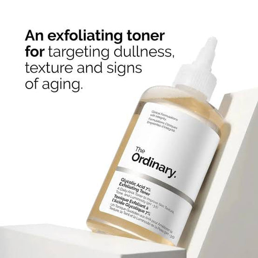 Trendora Hub The Ordinary Glycolic Acid 7% Toning Solution