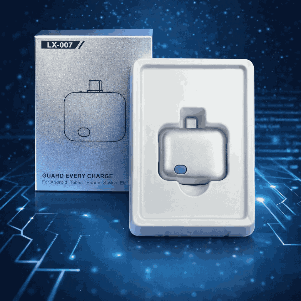 Trendora Hub LX-007 Automatic Full Charge Battery Protection Device For Mobile Phones & Smart Devices