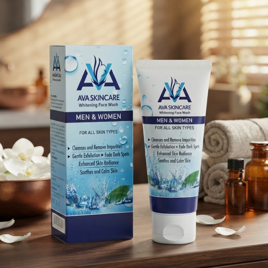 Trendora Hub AVA Skin Care Whitening Face Wash For Brightening & Radiant Complexion - 100ML