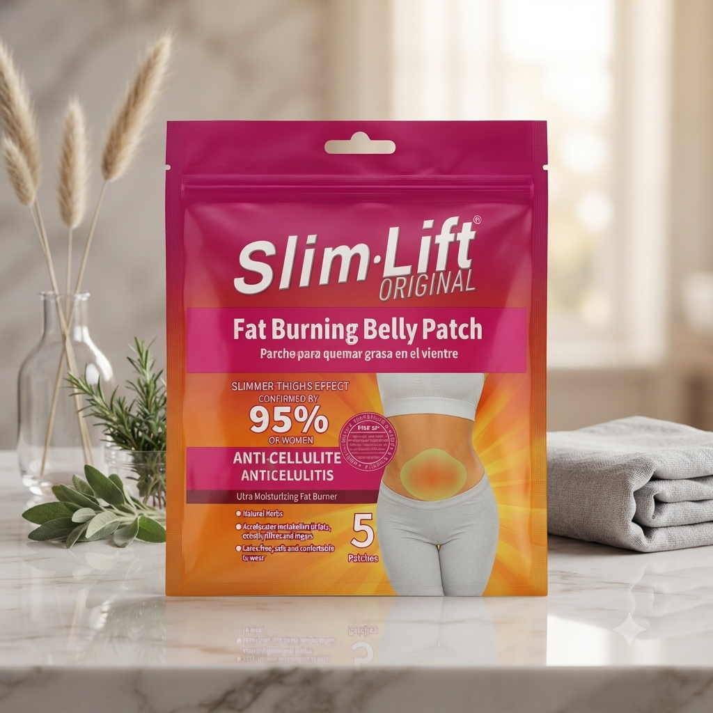 Trendora Hub Slim Lift Fat Burning Belly Patch - 5 Pieces Set