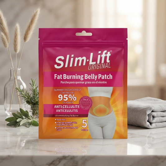 Trendora Hub Slim Lift Fat Burning Belly Patch - 5 Pieces Set