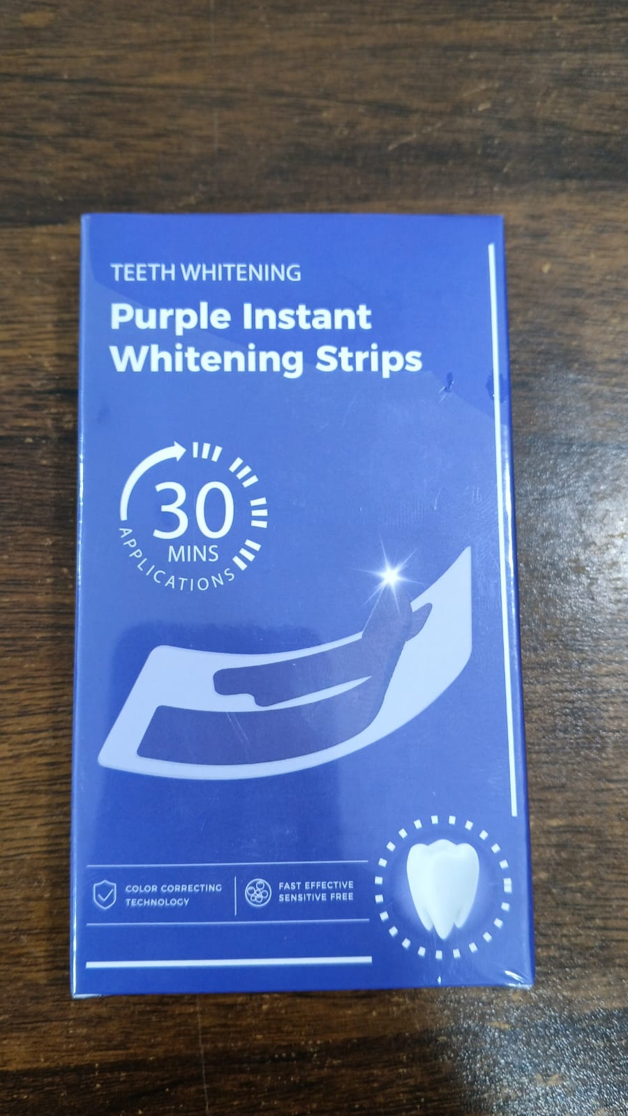 Trendora Hub Enamel Safe Teeth Whitening Strips for Stain Removal & Brighter Smile