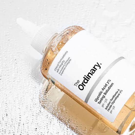 Trendora Hub The Ordinary Glycolic Acid 7% Toning Solution