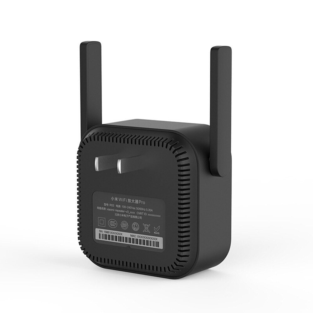 Trendora Hub Wireless Signal Booster Original Xiaomi Mi Wifi Repeater Pro 300m - With Expanded Network Coverage