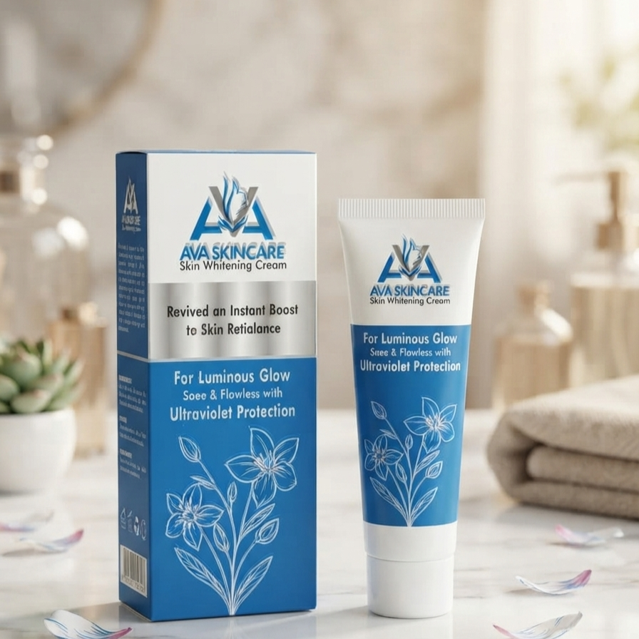 Trendora Hub AVA Skin Whitening Cream - For Brightening - 30G