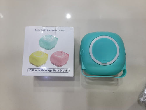 Trendora Hub 2-in-1 Silicone Bath Brush & Back Scrubber - Combo Deal