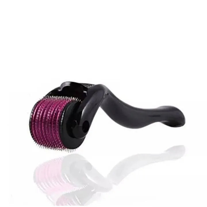 Trendora Hub Derma Roller 0.5mm Hair & Skin System with 540 Micro Needles for Hair Growth