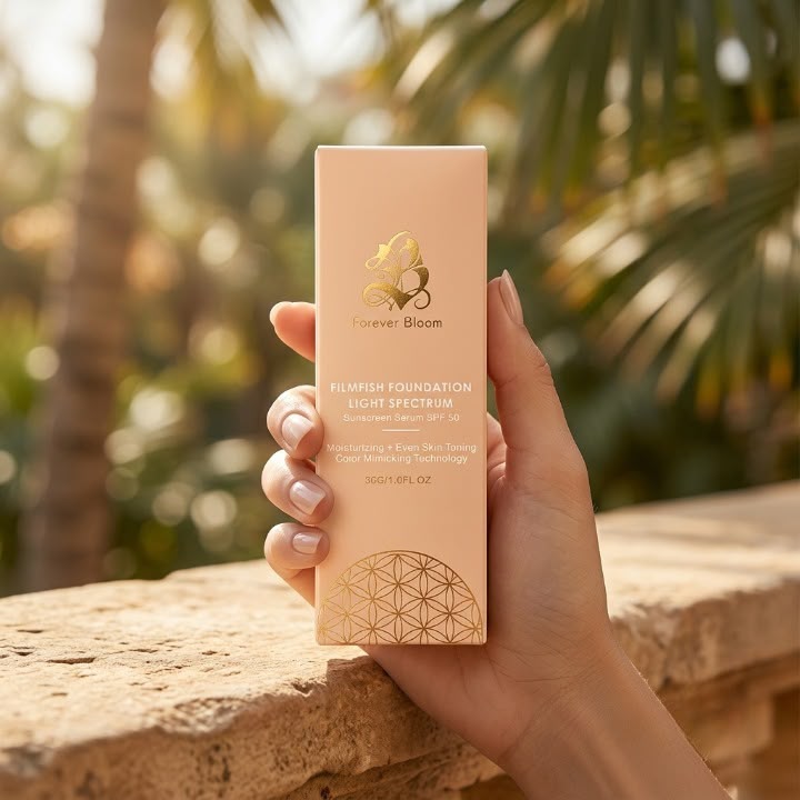 Trendora Hub Forever Bloom Flimfinish Foundation with SPF 50 – 30g