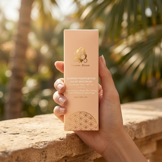 Trendora Hub Forever Bloom Flimfinish Foundation with SPF 50 – 30g