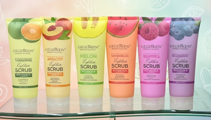 Trendora Hub Gegemoon New Fruity Exfoliation Scrub – Deep Cleansing & Brightening (200ml)