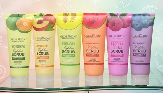 Trendora Hub Gegemoon New Fruity Exfoliation Scrub – Deep Cleansing & Brightening (200ml)
