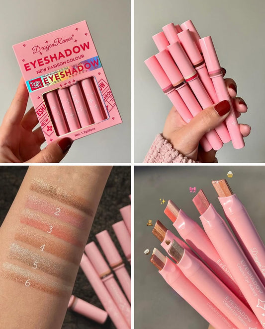 Trendora Hub Dragon Ranee Dual Color Eyeshadow Stick in 6 Shades