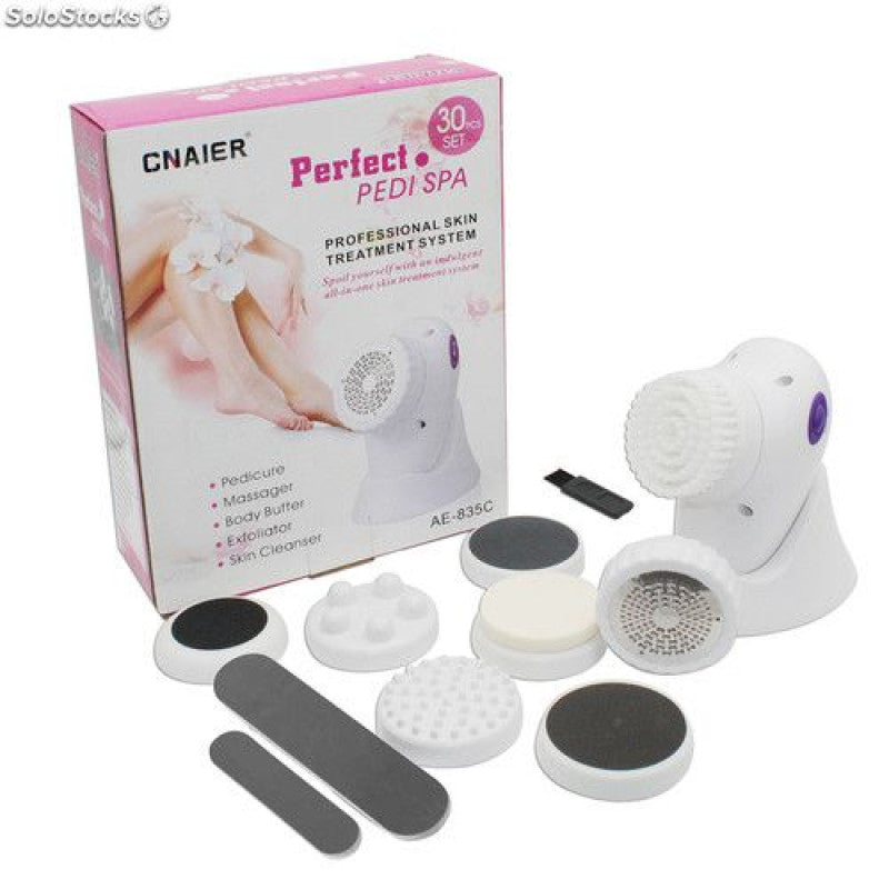 Trendora Hub Electric Pedicure Tool Kit - 30PCS Set