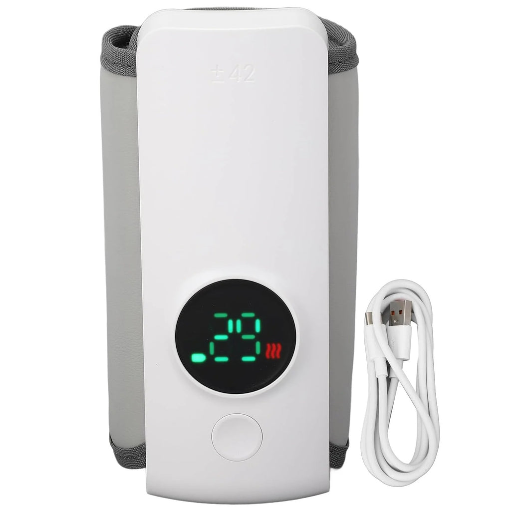 Trendora Hub Portable High-Capacity Rechargeable Baby Bottle Warmer