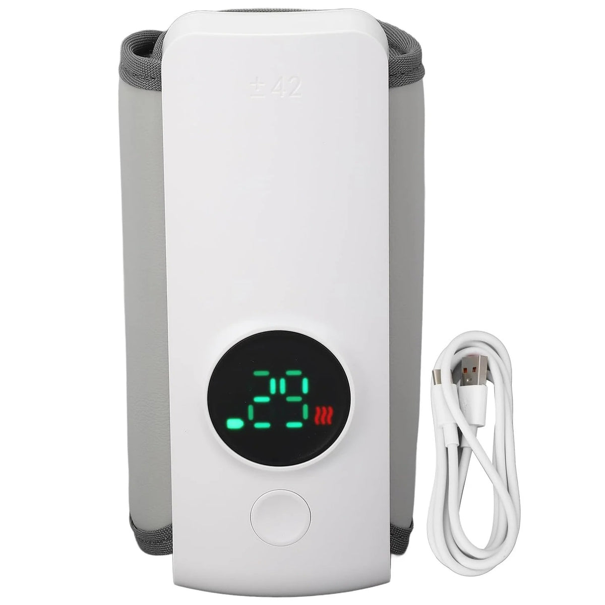 Trendora Hub Portable High-Capacity Rechargeable Baby Bottle Warmer