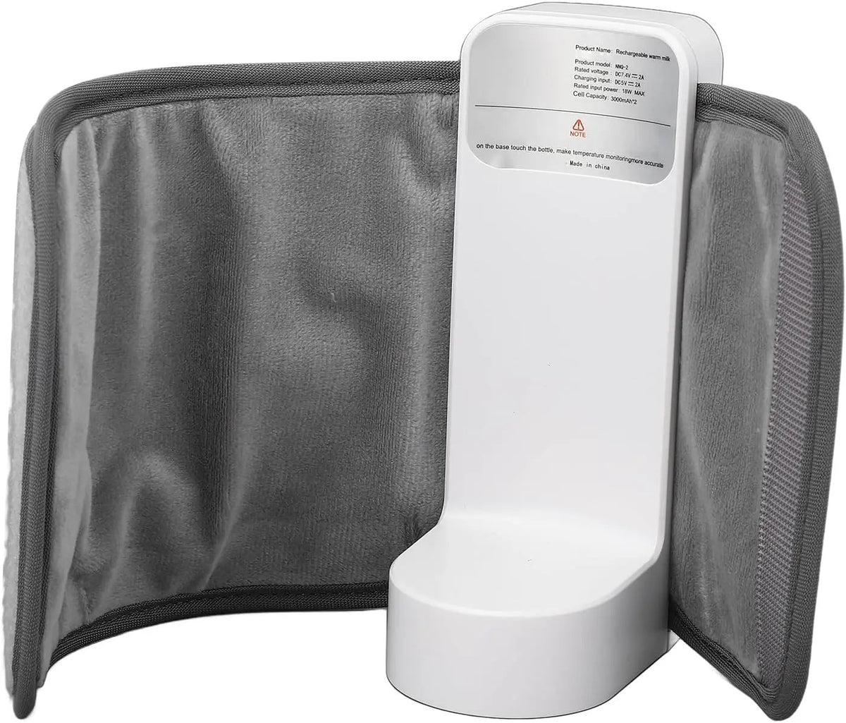 Trendora Hub Portable High-Capacity Rechargeable Baby Bottle Warmer