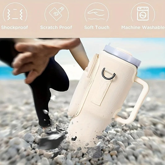 Trendora Hub Tumbler Bag - Portable Water Bottle Carrier Bag