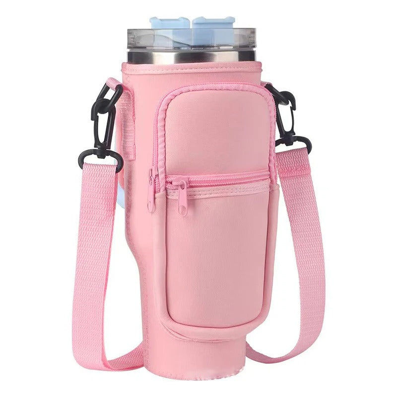 Trendora Hub Tumbler Bag - Portable Water Bottle Carrier Bag