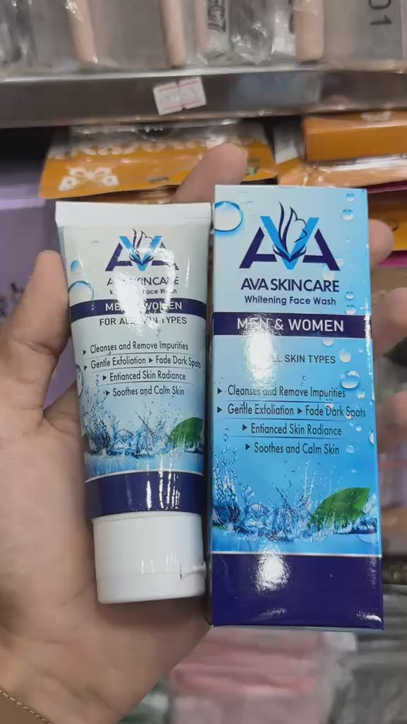 Trendora Hub AVA Skin Care Whitening Face Wash For Brightening & Radiant Complexion - 100ML