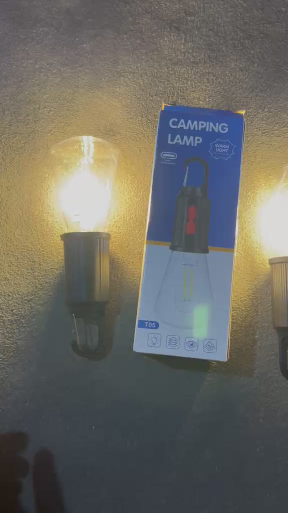 Trendora Hub Portable Rechargeable Emergency LED Lantern with Hanging Hook