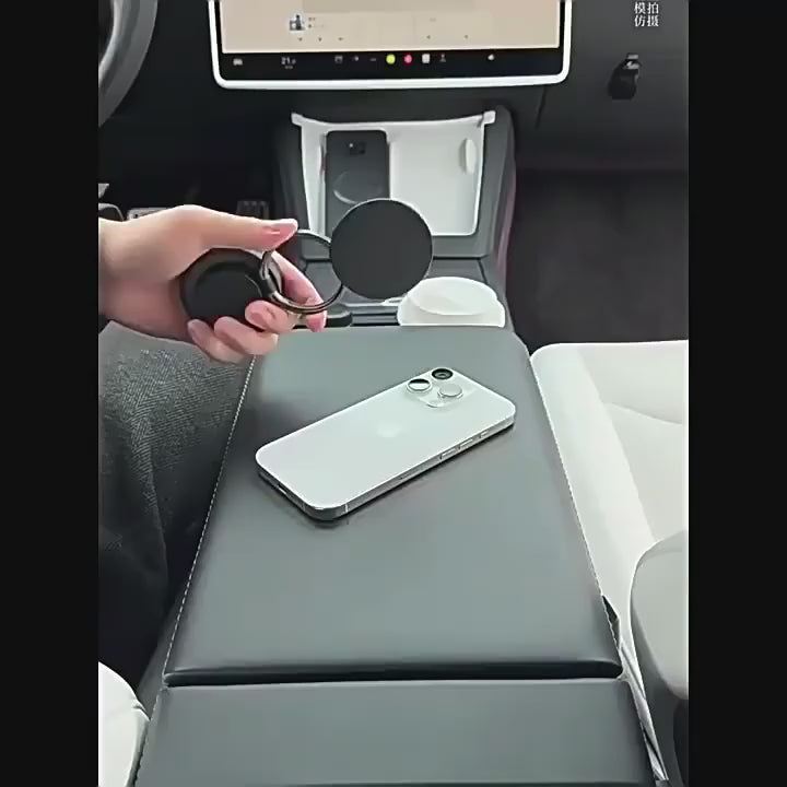 Trendora Hub 360 Vacuum Magnetic Car Mount Phone Holder