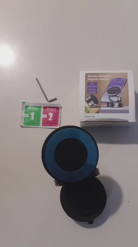 Trendora Hub 360 Vacuum Magnetic Car Mount Phone Holder